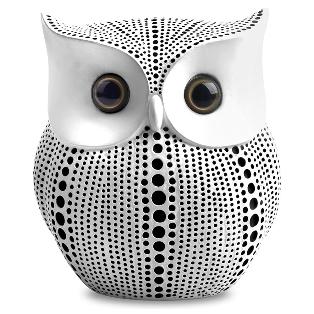 ‼️Last 1‼Owl Statue Figurine Home Accent Owl Lover